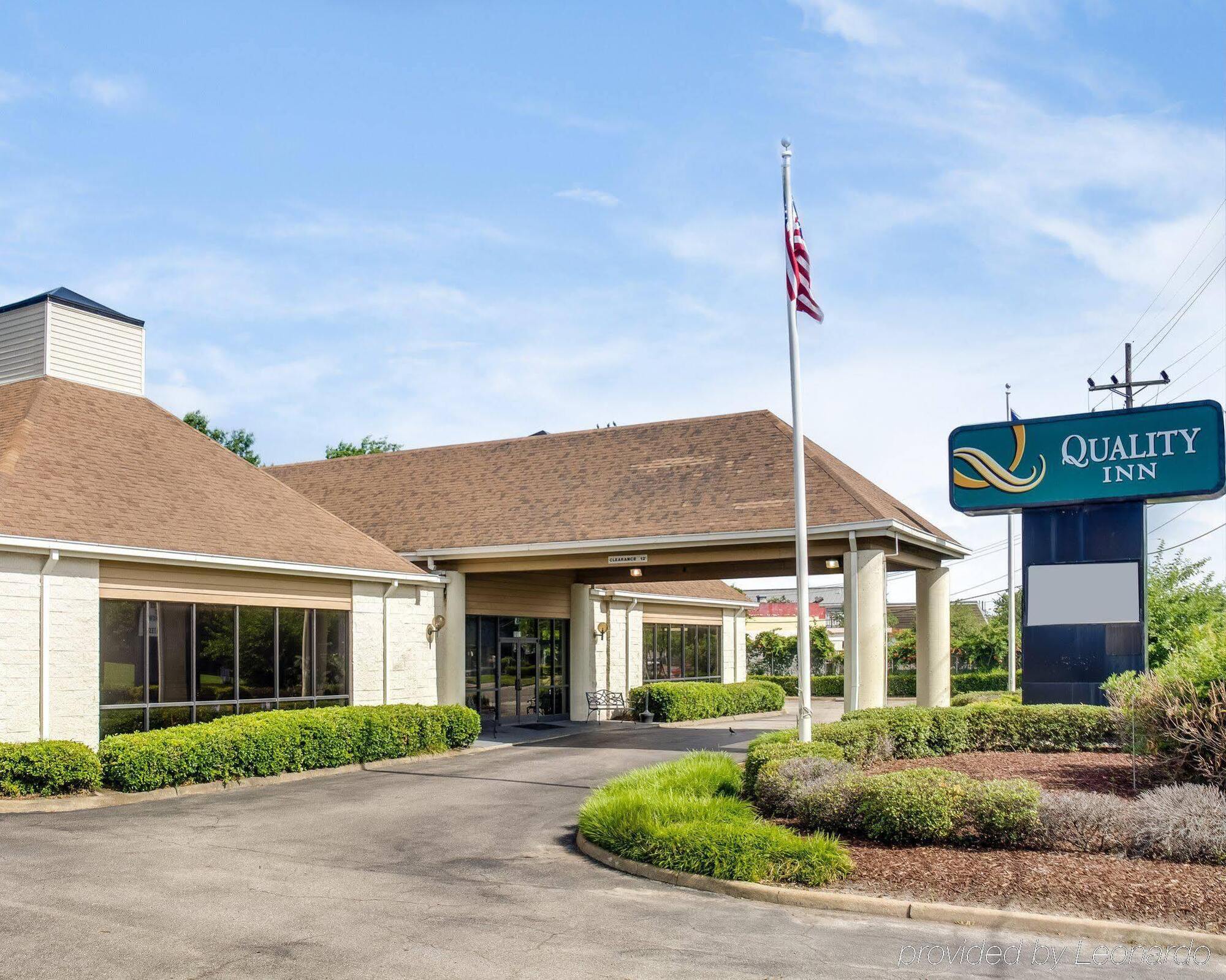 Econo Lodge Naval Station Norfolk Exterior foto